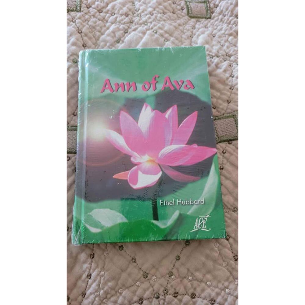 Ann of Ava Book Accelerated Christian Education Cirriculum‎
